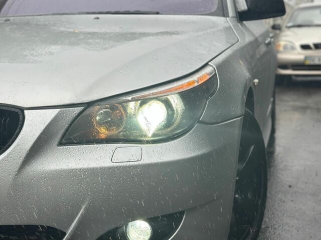 Сірий БМВ 5 Серія, об'ємом двигуна 2.5 л та пробігом 270 тис. км за 8200 $, фото 1 на Automoto.ua