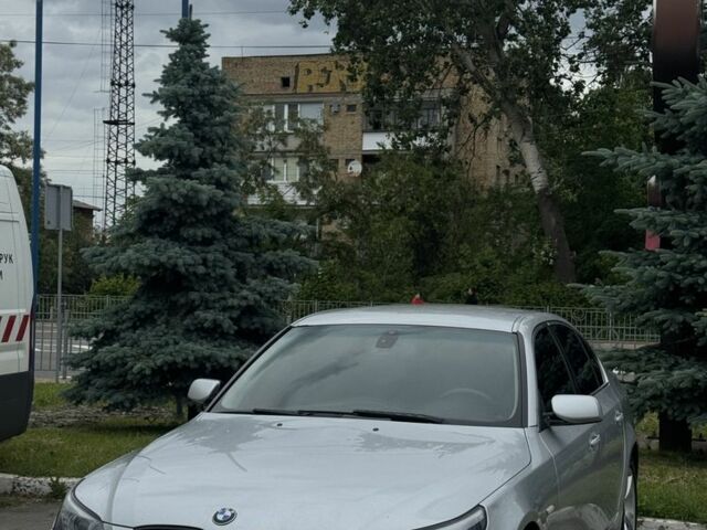 Серый БМВ 5 Серия, объемом двигателя 2.5 л и пробегом 3 тыс. км за 4500 $, фото 1 на Automoto.ua
