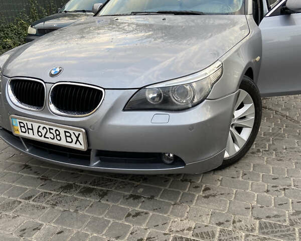 Серый БМВ 5 Серия, объемом двигателя 2.17 л и пробегом 300 тыс. км за 7000 $, фото 1 на Automoto.ua