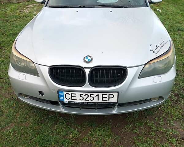 Серый БМВ 5 Серия, объемом двигателя 2.49 л и пробегом 334 тыс. км за 7800 $, фото 1 на Automoto.ua