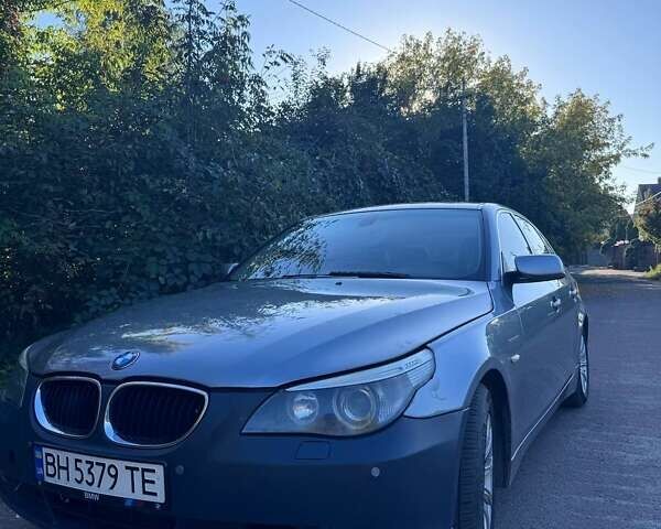 Серый БМВ 5 Серия, объемом двигателя 3 л и пробегом 510 тыс. км за 7300 $, фото 1 на Automoto.ua
