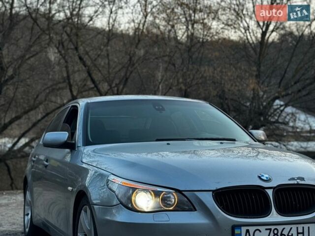 Серый БМВ 5 Серия, объемом двигателя 2.99 л и пробегом 340 тыс. км за 7500 $, фото 1 на Automoto.ua