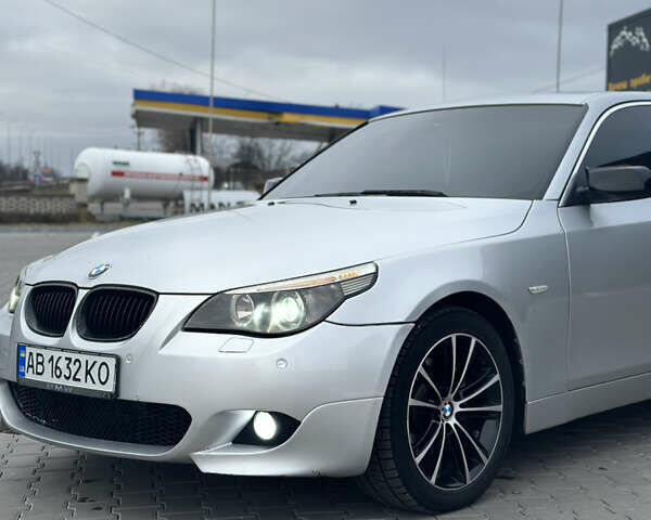 Сірий БМВ 5 Серія, об'ємом двигуна 3 л та пробігом 341 тис. км за 8300 $, фото 1 на Automoto.ua
