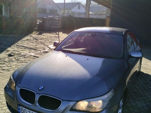 Серый БМВ 5 Серия, объемом двигателя 2.5 л и пробегом 289 тыс. км за 6700 $, фото 1 на Automoto.ua