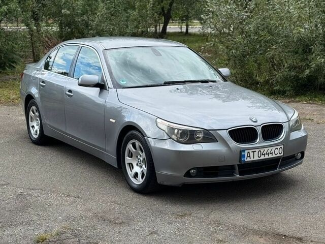 Серый БМВ 5 Серия, объемом двигателя 2.2 л и пробегом 370 тыс. км за 5300 $, фото 1 на Automoto.ua
