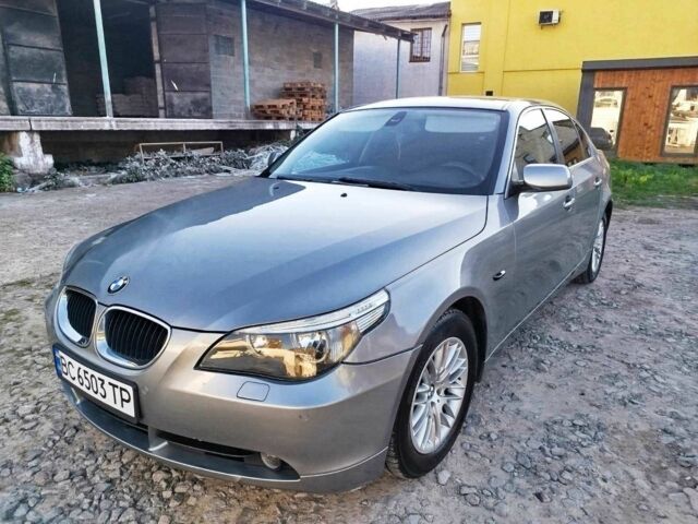 Серый БМВ 5 Серия, объемом двигателя 2.5 л и пробегом 390 тыс. км за 7700 $, фото 1 на Automoto.ua