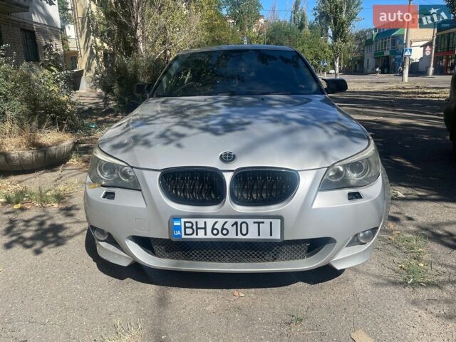 Сірий БМВ 5 Серія, об'ємом двигуна 3 л та пробігом 350 тис. км за 6500 $, фото 1 на Automoto.ua