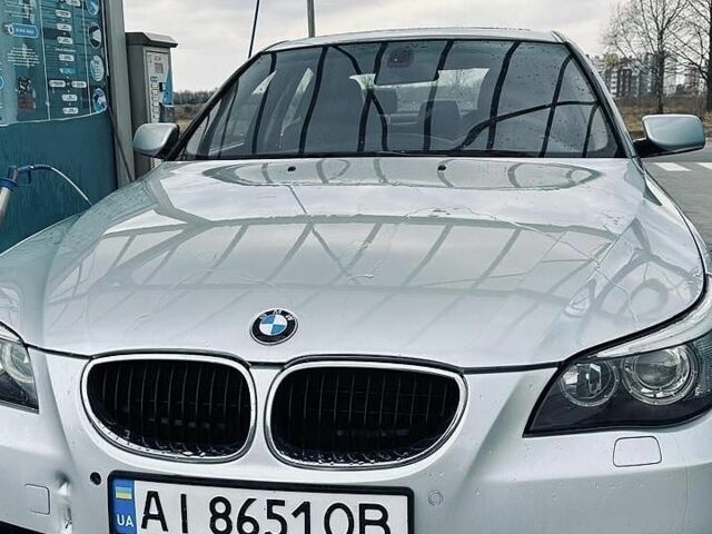Сірий БМВ 5 Серія, об'ємом двигуна 2.5 л та пробігом 427 тис. км за 6500 $, фото 1 на Automoto.ua