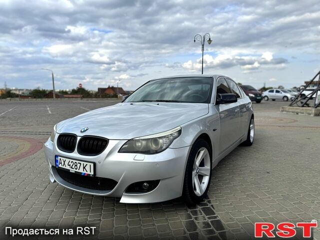 Серый БМВ 5 Серия, объемом двигателя 2.2 л и пробегом 0 тыс. км за 7500 $, фото 1 на Automoto.ua