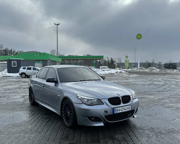 Сірий БМВ 5 Серія, об'ємом двигуна 2 л та пробігом 276 тис. км за 9200 $, фото 1 на Automoto.ua