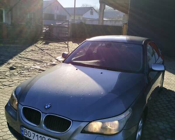 Серый БМВ 5 Серия, объемом двигателя 2.5 л и пробегом 289 тыс. км за 6700 $, фото 1 на Automoto.ua