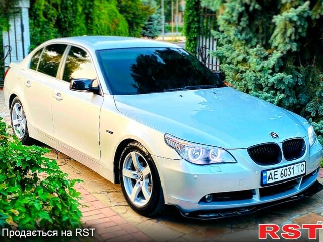 Серый БМВ 5 Серия, объемом двигателя 2.2 л и пробегом 250 тыс. км за 6450 $, фото 1 на Automoto.ua