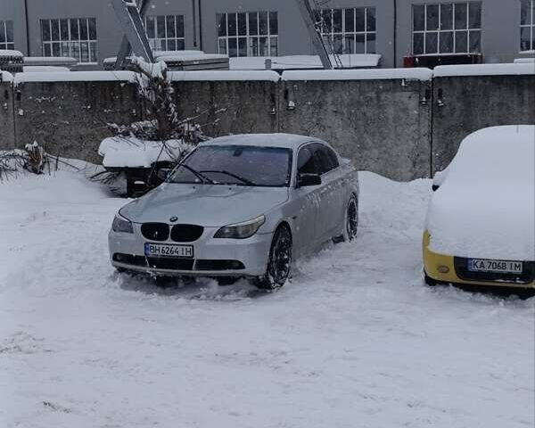 Серый БМВ 5 Серия, объемом двигателя 2.99 л и пробегом 265 тыс. км за 7899 $, фото 1 на Automoto.ua