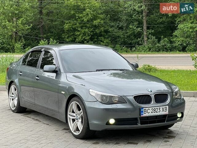 Серый БМВ 5 Серия, объемом двигателя 2.17 л и пробегом 320 тыс. км за 5999 $, фото 1 на Automoto.ua
