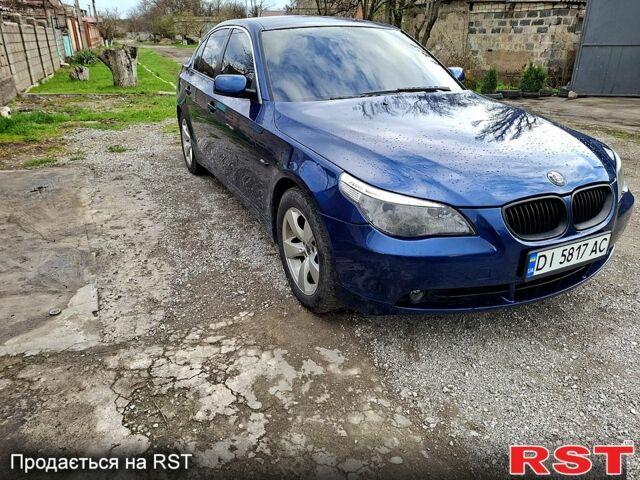 Серый БМВ 5 Серия, объемом двигателя 2.2 л и пробегом 300 тыс. км за 7000 $, фото 1 на Automoto.ua