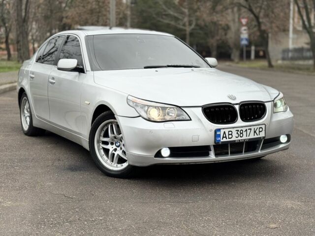 Серый БМВ 5 Серия, объемом двигателя 2.5 л и пробегом 287 тыс. км за 4400 $, фото 1 на Automoto.ua