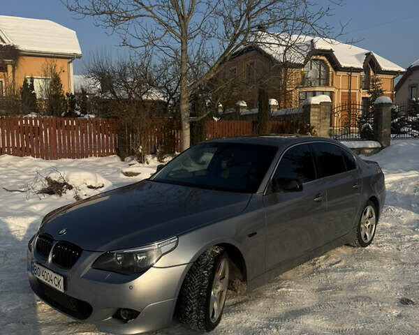 Серый БМВ 5 Серия, объемом двигателя 2.99 л и пробегом 375 тыс. км за 8800 $, фото 1 на Automoto.ua