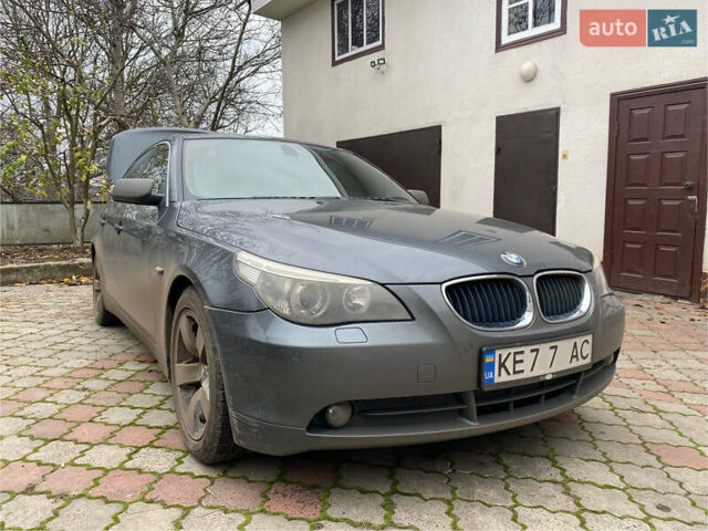 Сірий БМВ 5 Серія, об'ємом двигуна 2.17 л та пробігом 197 тис. км за 9000 $, фото 1 на Automoto.ua