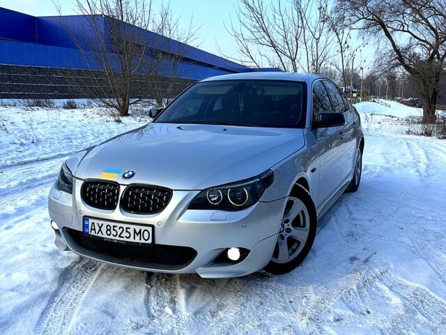 Серый БМВ 5 Серия, объемом двигателя 2.2 л и пробегом 266 тыс. км за 7300 $, фото 1 на Automoto.ua