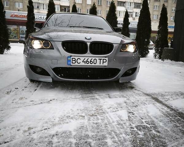 Сірий БМВ 5 Серія, об'ємом двигуна 2.99 л та пробігом 384 тис. км за 11900 $, фото 1 на Automoto.ua