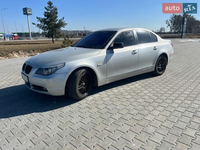 Серый БМВ 5 Серия, объемом двигателя 2.17 л и пробегом 360 тыс. км за 6999 $, фото 1 на Automoto.ua