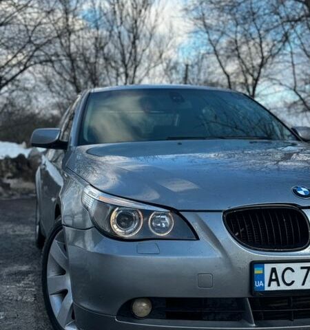 Сірий БМВ 5 Серія, об'ємом двигуна 2.99 л та пробігом 340 тис. км за 7300 $, фото 1 на Automoto.ua