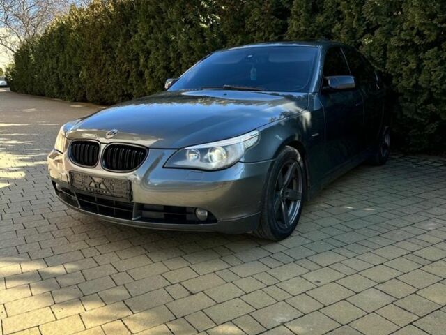 Серый БМВ 5 Серия, объемом двигателя 2.5 л и пробегом 450 тыс. км за 6700 $, фото 1 на Automoto.ua