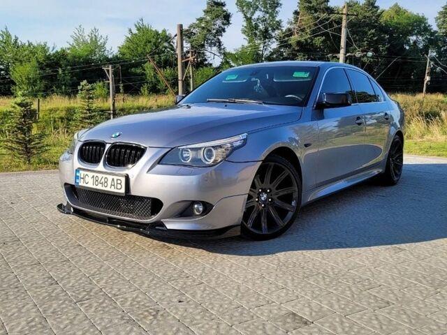 Сірий БМВ 5 Серія, об'ємом двигуна 2.5 л та пробігом 298 тис. км за 10299 $, фото 1 на Automoto.ua