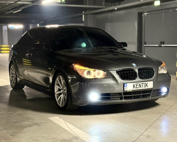 Сірий БМВ 5 Серія, об'ємом двигуна 2.5 л та пробігом 400 тис. км за 7200 $, фото 1 на Automoto.ua