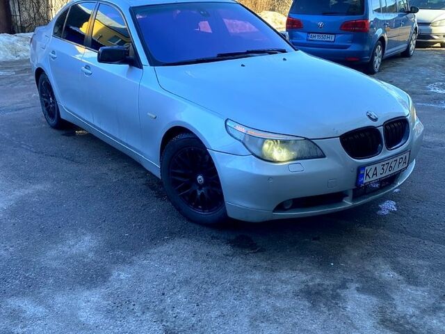 Сірий БМВ 5 Серія, об'ємом двигуна 2.2 л та пробігом 360 тис. км за 7000 $, фото 1 на Automoto.ua