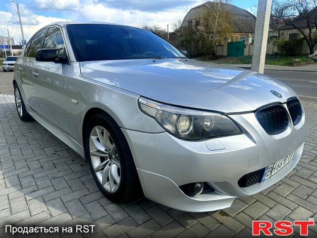 Серый БМВ 5 Серия, объемом двигателя 3 л и пробегом 0 тыс. км за 7500 $, фото 1 на Automoto.ua