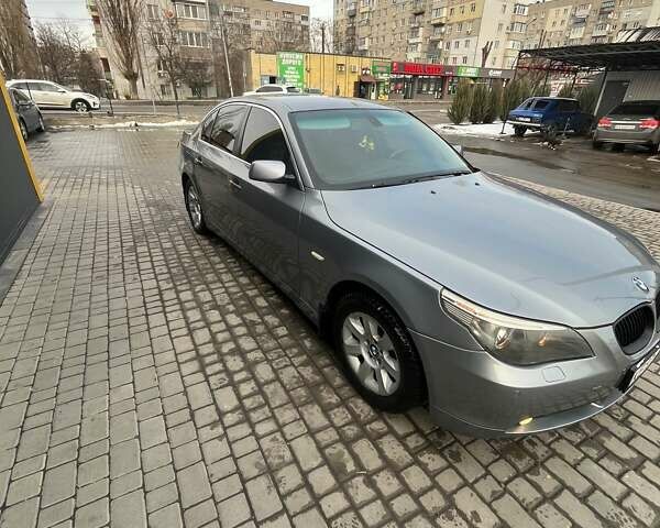 Серый БМВ 5 Серия, объемом двигателя 2.17 л и пробегом 227 тыс. км за 8200 $, фото 1 на Automoto.ua