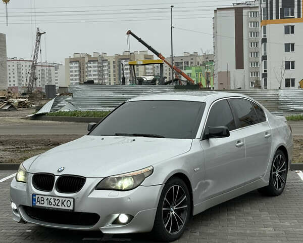 Сірий БМВ 5 Серія, об'ємом двигуна 2.99 л та пробігом 343 тис. км за 7600 $, фото 1 на Automoto.ua