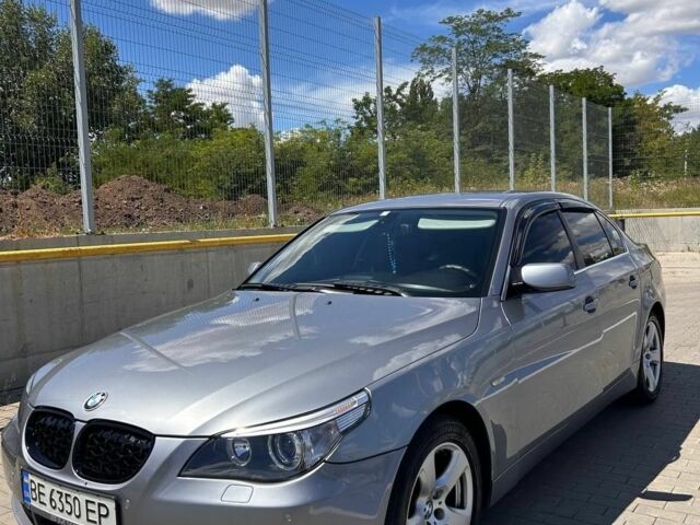 Сірий БМВ 5 Серія, об'ємом двигуна 2.5 л та пробігом 194 тис. км за 8500 $, фото 1 на Automoto.ua