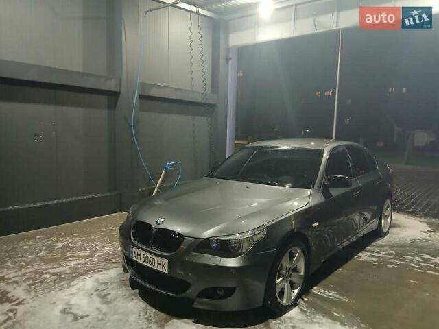 Сірий БМВ 5 Серія, об'ємом двигуна 2.5 л та пробігом 350 тис. км за 9700 $, фото 1 на Automoto.ua