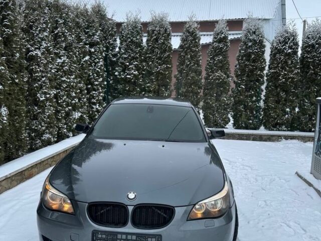 Серый БМВ 5 Серия, объемом двигателя 2.5 л и пробегом 361 тыс. км за 7350 $, фото 1 на Automoto.ua