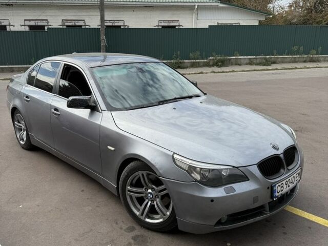 Серый БМВ 5 Серия, объемом двигателя 2.5 л и пробегом 358 тыс. км за 6000 $, фото 1 на Automoto.ua
