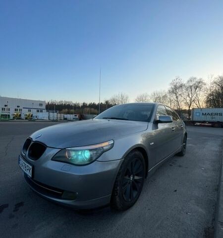 Сірий БМВ 5 Серія, об'ємом двигуна 2.5 л та пробігом 330 тис. км за 6200 $, фото 1 на Automoto.ua