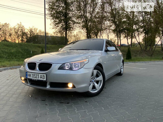 Серый БМВ 5 Серия, объемом двигателя 2.5 л и пробегом 318 тыс. км за 7500 $, фото 1 на Automoto.ua