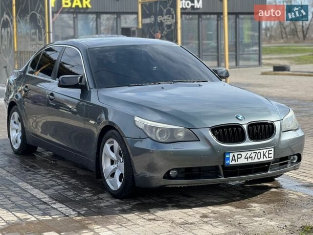 Серый БМВ 5 Серия, объемом двигателя 2.5 л и пробегом 403 тыс. км за 8999 $, фото 1 на Automoto.ua