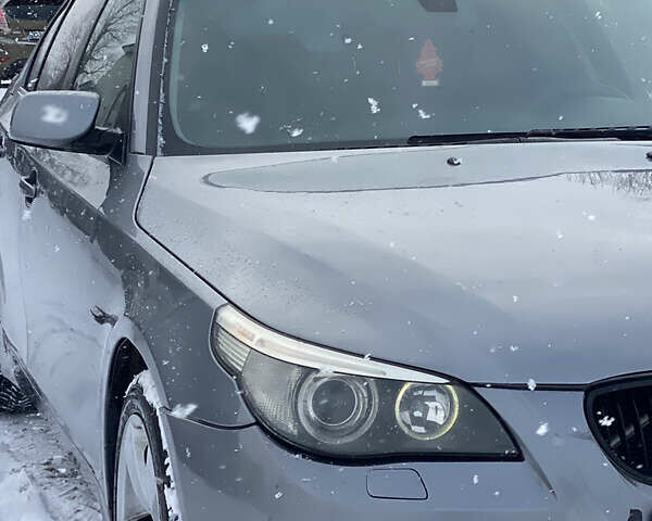 Серый БМВ 5 Серия, объемом двигателя 2 л и пробегом 320 тыс. км за 6999 $, фото 1 на Automoto.ua