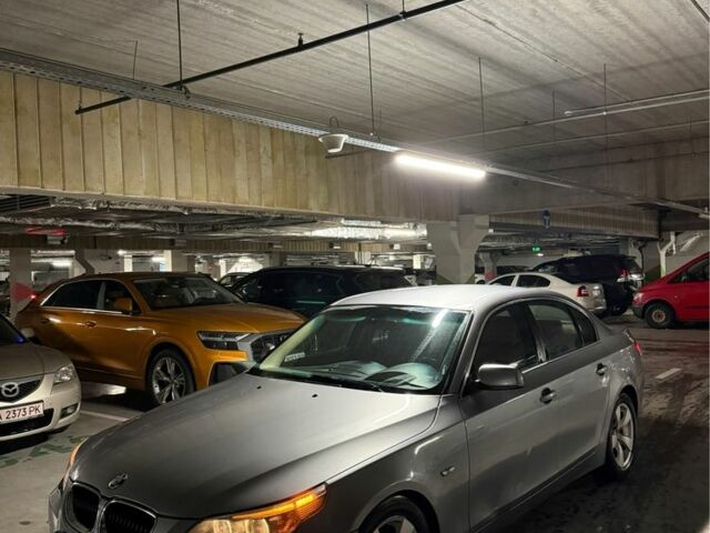 Серый БМВ 5 Серия, объемом двигателя 3 л и пробегом 420 тыс. км за 3850 $, фото 1 на Automoto.ua