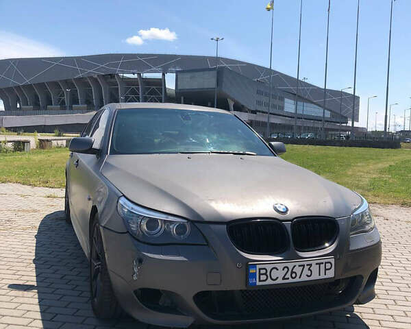Сірий БМВ 5 Серія, об'ємом двигуна 3 л та пробігом 357 тис. км за 5700 $, фото 1 на Automoto.ua