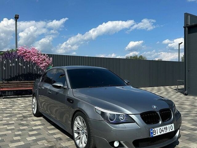 Сірий БМВ 5 Серія, об'ємом двигуна 3 л та пробігом 300 тис. км за 7800 $, фото 1 на Automoto.ua