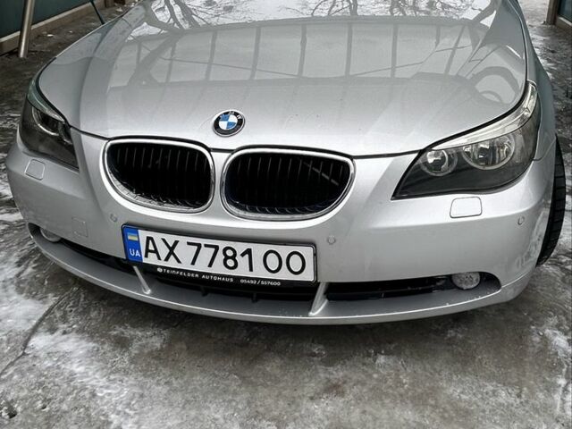 Сірий БМВ 5 Серія, об'ємом двигуна 2.5 л та пробігом 313 тис. км за 7700 $, фото 1 на Automoto.ua