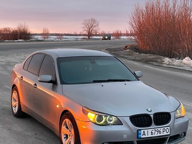 Серый БМВ 5 Серия, объемом двигателя 2.99 л и пробегом 502 тыс. км за 7550 $, фото 1 на Automoto.ua