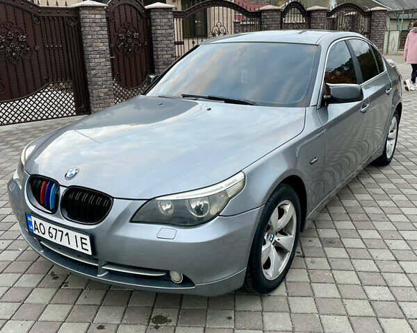 Сірий БМВ 5 Серія, об'ємом двигуна 2 л та пробігом 345 тис. км за 7200 $, фото 1 на Automoto.ua