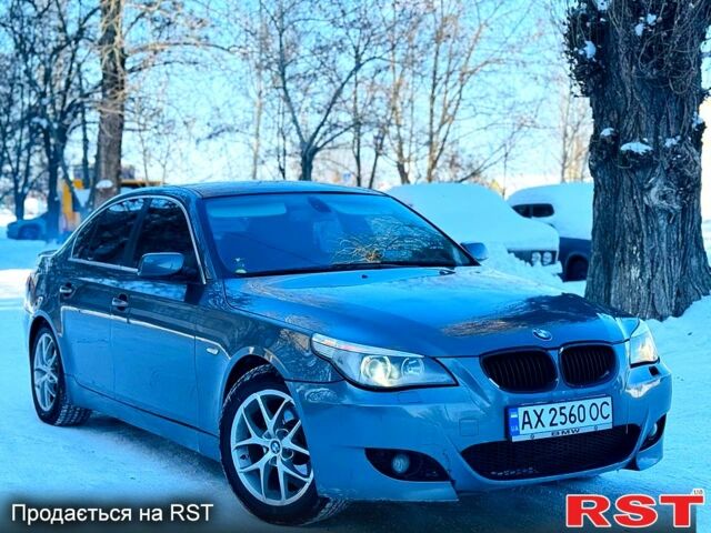Серый БМВ 5 Серия, объемом двигателя 2.5 л и пробегом 230 тыс. км за 5900 $, фото 1 на Automoto.ua