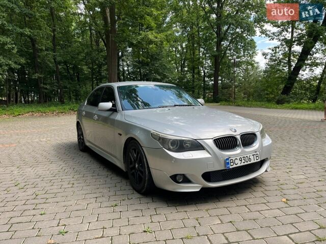 Сірий БМВ 5 Серія, об'ємом двигуна 2.5 л та пробігом 258 тис. км за 7450 $, фото 1 на Automoto.ua