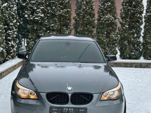 Серый БМВ 5 Серия, объемом двигателя 2.5 л и пробегом 361 тыс. км за 8441 $, фото 1 на Automoto.ua